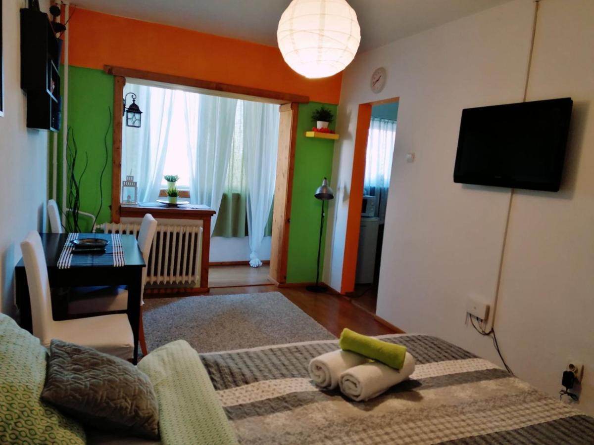 Appartement Nexus Happy à Miercurea Ciuc Extérieur photo